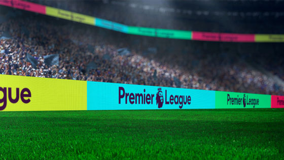 Land der Herkunft LED-Display für Stadien mit Helligkeit ≥6500 cd/m2 und Kontrastverhältnis 5000 1