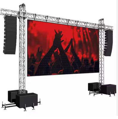 Guter Preis Videoanzeigefunktion Outdoor-Vollfarb-LED-Anzeige mit 5500 Helligkeit und 000 Stunden Lebensdauer Online