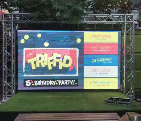 500*1000MM Outdoor Full Color LED Display Die perfekte Lösung für Ihre Outdoor-Anforderungen