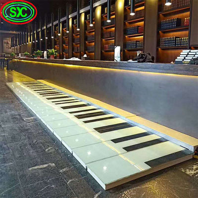 Schaffen Sie eine atemberaubende Atmosphäre mit RGB 3IN1 LED Tanzfläche ≥100 Lebensdauer 20W Stromverbrauch