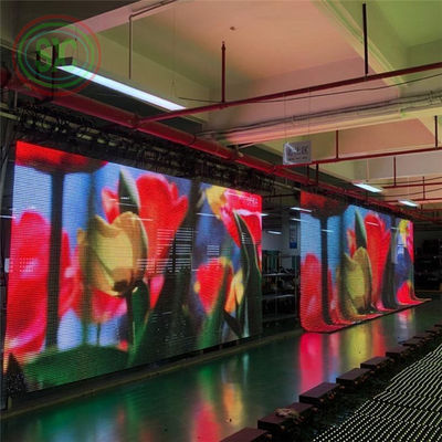 Guter Preis CE RoHS FCC CCC UL zertifizierte LED-Videowand Optimum 600w/m2 für Kundenanforderungen Online