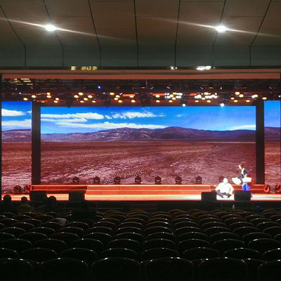 Guter Preis Ironie Material Indoor SMD LED-Video-Display in 640*640mm Schrankgröße für ein immersives Seherlebnis Online