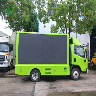 Guter Preis P5 Mobile Truck LED-Display-Bildschirm perfekt für mobile Werbung 60Hz Bildrate Online
