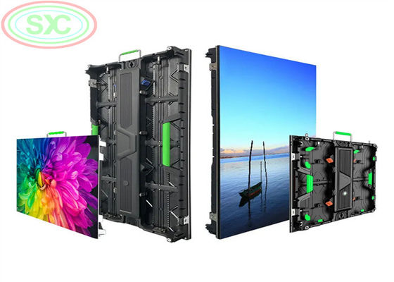 Vermietung LED-Display P3.91 Panel mit anpassbaren Modulgröße und hohe Pixeldichte für Videowand