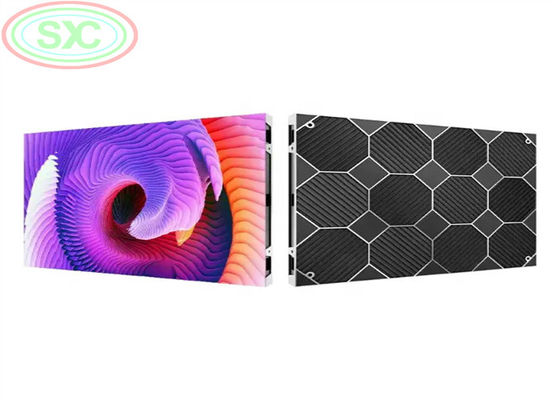 3840Hz Indoor Full Color LED-Display mit hoher Erfrischungsrate und Smart Control System