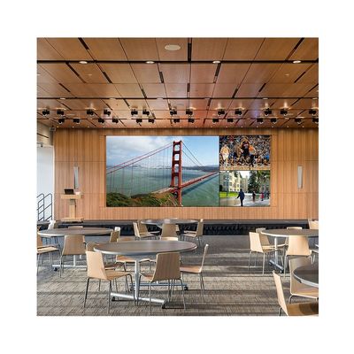 CE/ROHS/FCC/ISO2001 Standard und Optimum 600w/m2 Bühnen-LED-Bildschirme für Innenräume