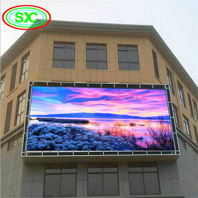 angepasstes Aluminium-Schrankmaterial Fest-LED-Display Zurückseite Wartungsservice-Methode Smd3535/2727 LED-Formgröße