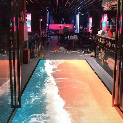 Hochauflösender, funkelnder Licht-Tanzboden mit DMX512-Steuerungssystem und hochhelligem Epistar-Chip