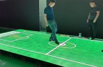 LED-Bodenbeleuchtung Tanzboden mit leuchtendem Lichteffekt und Verbrauch von 20W -20°C bis 60°C