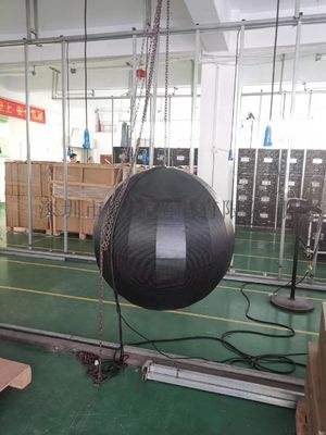 Epistar Led Chip Sphere LED Bildschirm mit ISO-Zertifizierung und DC5V Spannung