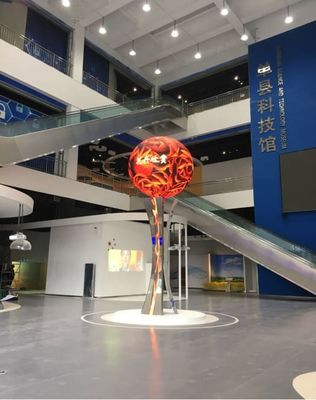 Einkaufszentrum und Veranstaltungen Sphere LED-Bildschirm mit Front Service Wartungsmethode ISO zertifiziert