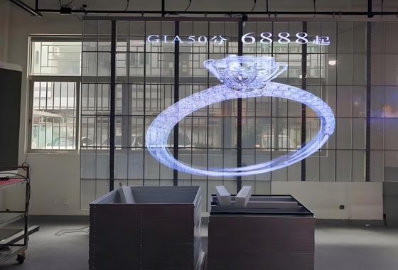 LED Transparente Bildschirm SMD2121 Die perfekte Lösung für Außenwerbung