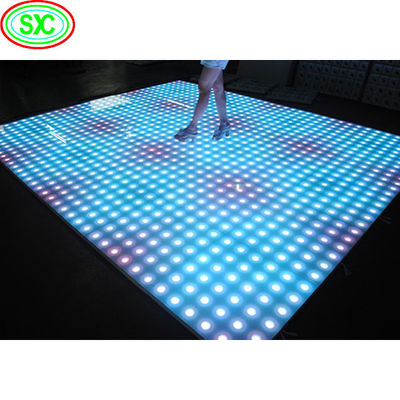 Guter Preis W2 X H4 Modul Qty 8PCS LED Tanzfläche mit DMX512 Steuerungssystem und RGB Farbe Online