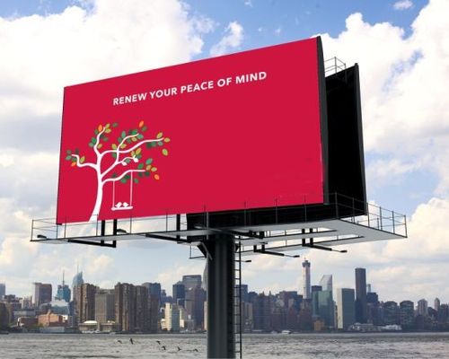 Hochhelligkeit 7000nits LED-Werbetafeln mit Vollfarbfunktion und Novastar-Steuerungssystem