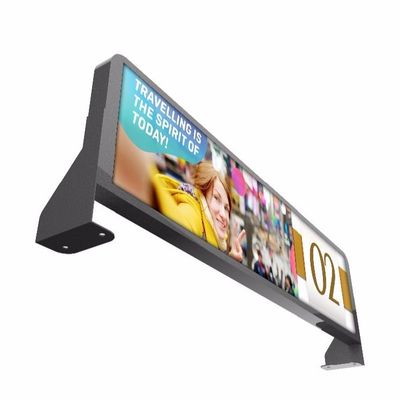 Guter Preis Anpassbare 5mm Pitch Car LED-Schildanzeige mit Animationsfunktion und 1R1G1B Konfigurationen Online