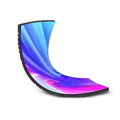 P8 Außenwasserdicht Wandkurve Flexible Videowerbung Led-Display Bildschirm