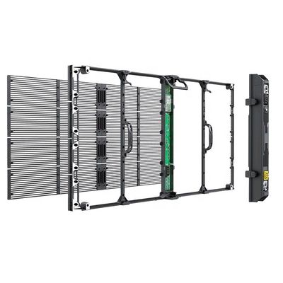 Guter Preis 320*160mm Modulstadium LED-Bildschirme mit verstellbarer Farbtemperatur von 8000K±500 CE/ROHS/FCC/ISO2001 Standard Online