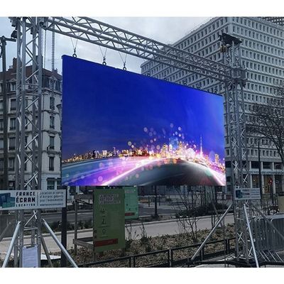 Guter Preis Ac90-240V Eingangsspannung LED-Videowand mit 320*160mm Modul für anpassbare Anzeige Online