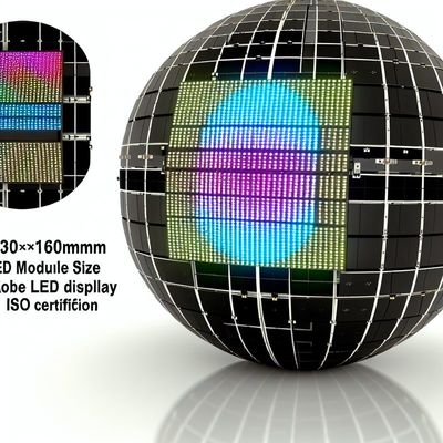 Guter Preis 320*160mm Modulgröße Globus-LED-Anzeige mit ISO-Zertifizierung Online