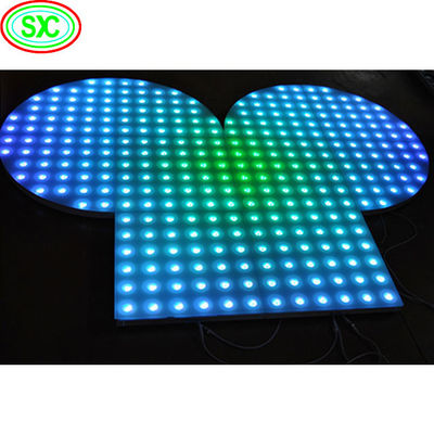Guter Preis DMX512-Steuerungssystem LED-Tanzfläche -20 °C bis 60 °C mit RGB-Farbe Online