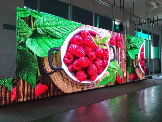 Guter Preis 300x168,75mm Modulgröße Kleines Pixel-Pitch-LED-Display in voller Farbe Leistung und geringe Wartungsanforderungen Online