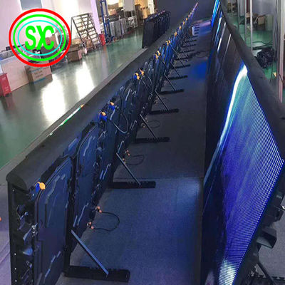 Guter Preis 60Hz Bildrate IP65 Grade Grauskala-Rektifizierung Stadium LED-Display für Definition Display Online