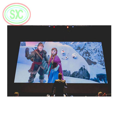 Aluminium-Schrank-Material Fest-LED-Display mit Modul-Auflösung von 32*32 und Smd3535/2727 LED-Formgröße