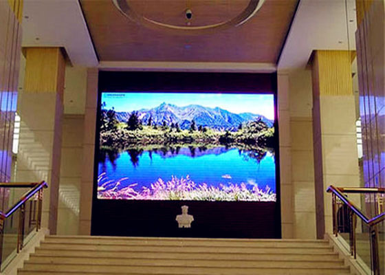 P3.91mm Innenraum Vollfarb-LED-Display 250x250mm Modul 1000cd/m2 Helligkeit
