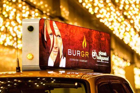 Anpassbares LED-Signal-Display mit Spannung DC 5V und Bildschirmauflösung 192*64dot