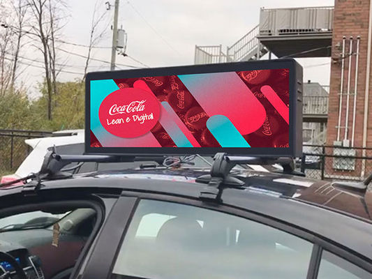 Guter Preis 96*32 cm Auto LED-Schildanzeige, asynchrone Steuerung und DC 5V Spannung für Auflösungsanzeige Online