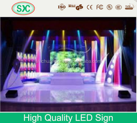 Density Indoor Full Color LED Display mit LSN/NoVa-Steuerungssystem und 160000 Dot/m2 aus Shenzhen