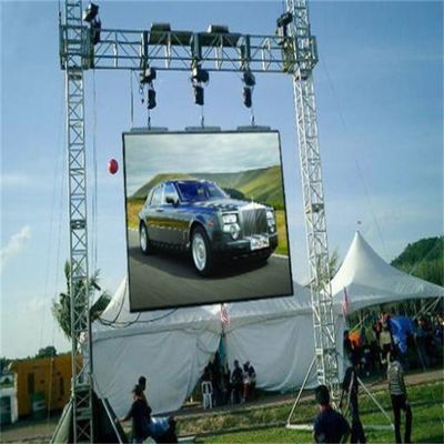 Guter Preis 500*500mm Panelgröße Miet LED-Display mit 3000 1 Kontrastverhältnis und Druckguss Aluminium Schrank Online