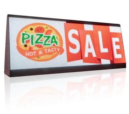 1R1G1B Konfigurationen Outdoor Auto LED Schilder Display mit asynchronem Steuerungs-Antriebsmodus und Outdoor Outdoor