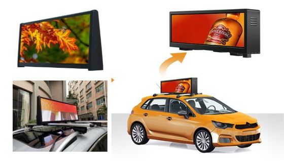 Guter Preis CE/ROHS/FCC/ISO2001 Standard Fahrzeug-LED-Anzeige mit DC 5V Spannung Online