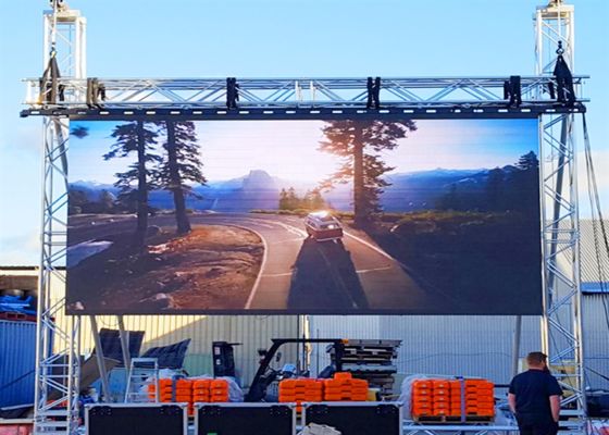Guter Preis Geduldig den Bedürfnissen der Kunden zuhören und exzellente LED-Display-Lösungen für P3.91 Miet-LED-Displays anbieten Online