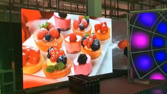 Optimieren Sie Ihr Display mit 000 Stunden Betriebsdauer und 1000 Bit Helligkeit GOB LED-Display in 600*337,5 mm Gehäusegröße