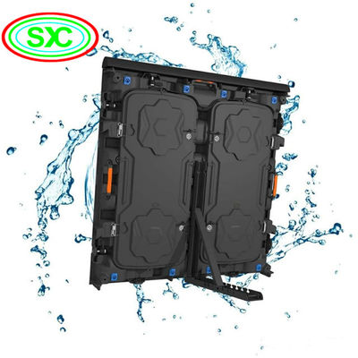 Hochkontrastverhältnis und SMD2727 Pixelpaket Wettbewerb Arena Signage für anpassbare Anforderungen