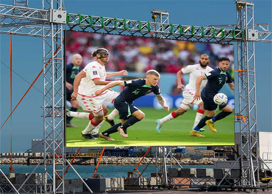 Guter Preis Bühnenhintergrund Video Wandbildschirm Veranstaltung Innenraum Vermietung Led-Bildschirm Set P4.81 Led-Display Online