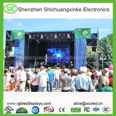Guter Preis 40000 Dots/sqm Resolution RGB LED Screen LED Display Technology for Display Online