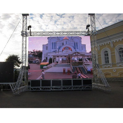 Guter Preis Hochfrischungsrate und langlebiges Rahmendesign für Outdoor-Full-Colour-LED-Display Online