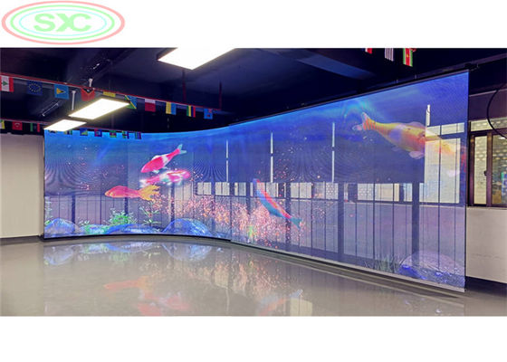 Guter Preis Indoor-Vollfarb-LED-Display, geeignet für Schulen, Kirchen und Sportstätten, mit hoher Helligkeit und einfacher Bedienung Online