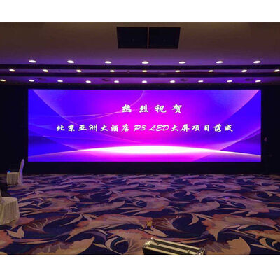 Guter Preis Innenraum-Full-Colour-LED-Display mit hoher Frequenz und superdünner Leichtbaustruktur perfekt für Stadionvermietung Show und Bühne Online