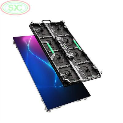 Miet-LED-Display Vollfarb-Videowand P391 Pixelabstand 391 mm Hohe Helligkeit Einfache Installation Geeignet für Eventbühne