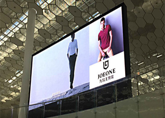 Guter Preis Vermietung Außenwasserdichtes LED-Werbebildschirm, P3.91 Vollfarb-LED-Displayboard MBI5124 Hochauflösung Online