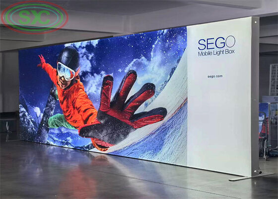 Guter Preis Leih-LED-Display mit hoher Auflösung und Helligkeit geeignet für Veranstaltungen im Innenraum und für Rundfunkanwendungen Online
