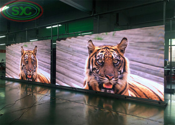 Guter Preis Indoor Full Color LED Display Kombiniert Schnelle Installation und Hohe Helligkeit für Effektive Indoor-Event-Präsentationen Online