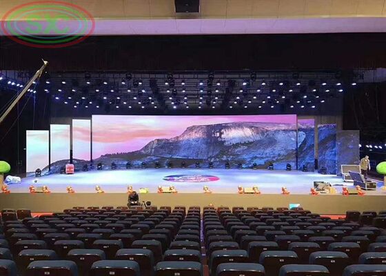Guter Preis Indoor Full Color LED Display mit 3-in-1 SMD 2121 LEDs und benutzerfreundlicher Bedienoberfläche für einfache Handhabung Online