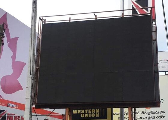 Guter Preis Wasserdichte feste 960x960mm Außenwerbetafel Vollfarb-Videowand P5 LED-Werbedisplay-Bildschirme Online