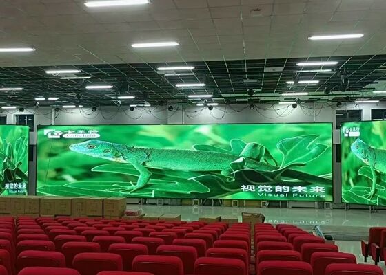 Guter Preis kleine Pixelteilung P3 Indoor LED-Display 576*576mm Druckgussgehäuse Bühnen-LED-Leinwand Videowand Online