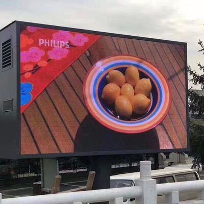 Guter Preis p10 LED-Bildschirm für den Außenbereich 960x960mm LED-Bildschirm IP65 Wasserdichte feste Anlage Online